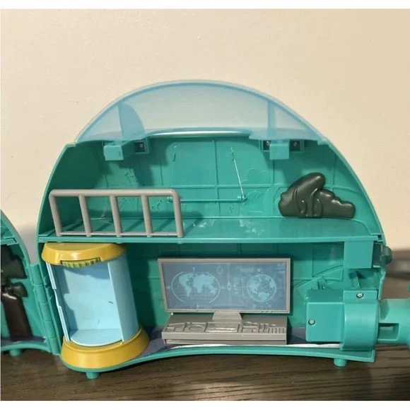 Wild Kratts Tortuga Turtle Playset Base Station Case No Figures Retired Toy - Picture 13 of 16